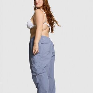 Light Blue Cargo Pants